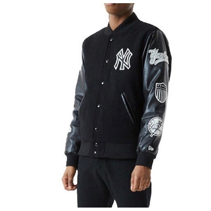 NEW ERA New York Yankees MLB Heritage Varsity Jacket