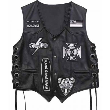 Black Label Society Vest