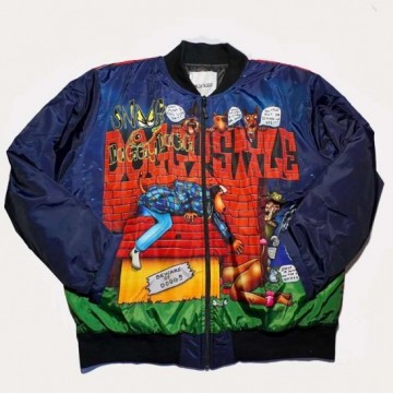 Go-Big Show Snoop Doggystyle Man's Sports Jacket Hoodie Sweatshirt