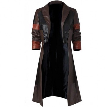 Guardians of the Galaxy Gamora Coat Costume