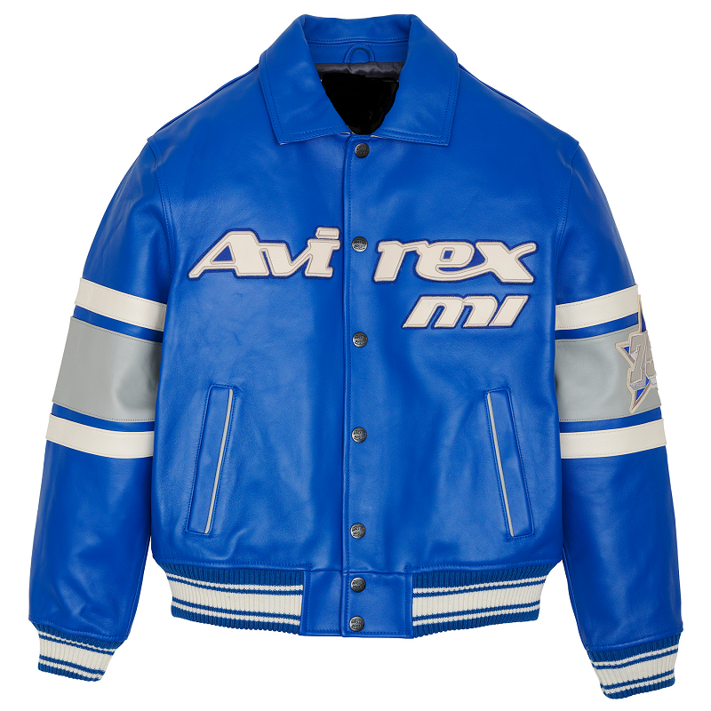 Mens Avirex Limited Edition Detroit Jacket