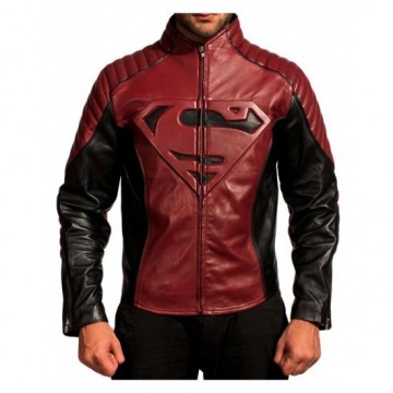 Smallville TV Series Superman Leather Jacket