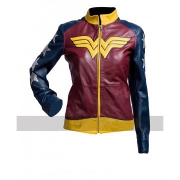 Wonder Woman Leather Jacket
