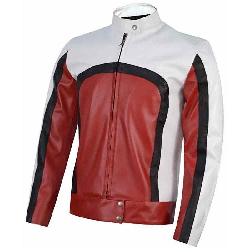 Freddie Mercury Bohemian Rhapsody Cafe Racer Leather Jacket