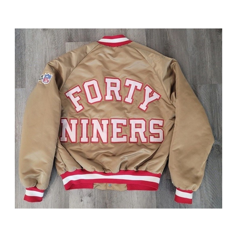 49ers chalk line jacket