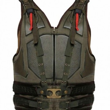 Bane The Dark Knight Rises Batman Costume Party Vest Jacket