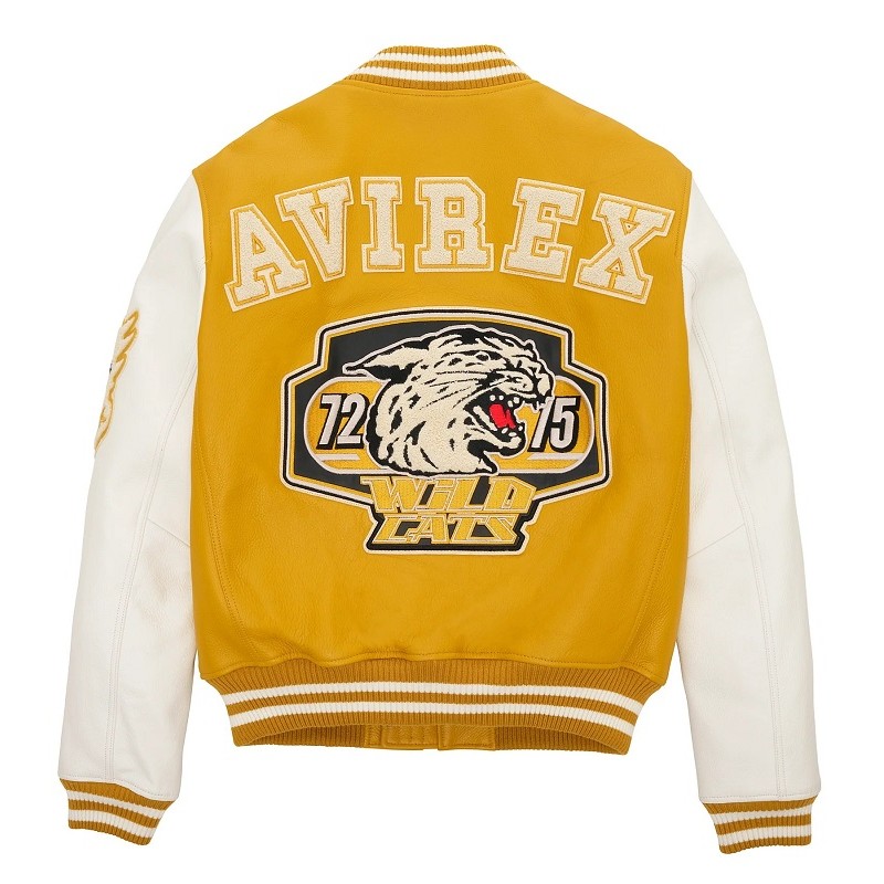 Avirex Wildcat Champion Varsity Jacket