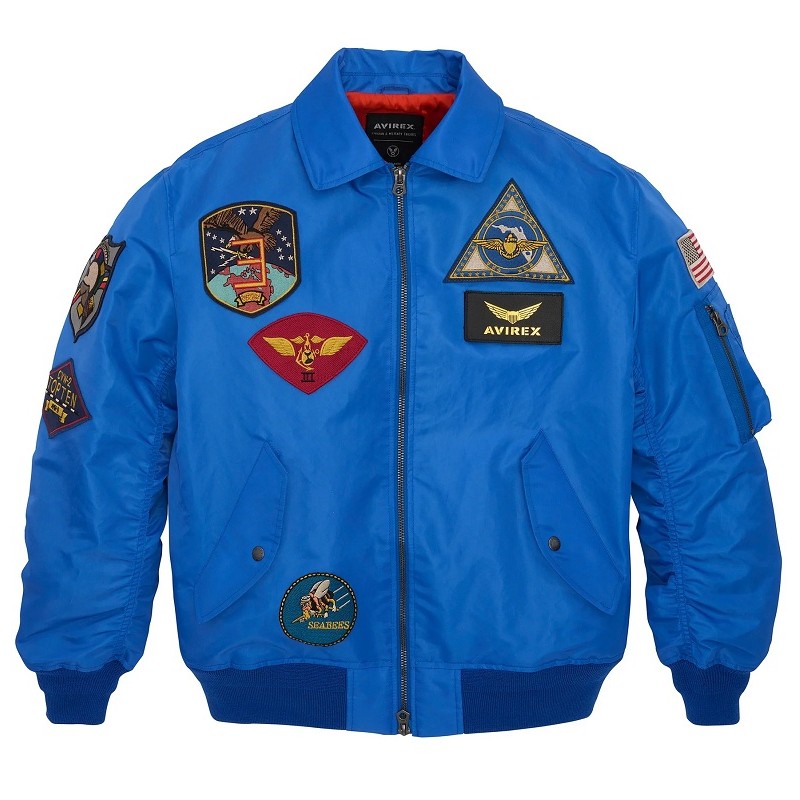 CWU Satin Flight Jacket